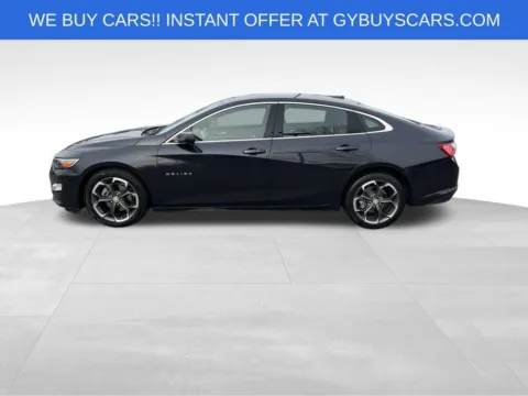 Another view of 2022 Chevrolet Malibu LT for sale in Omaha, NE at Gregg Young Chevrolet - Omaha