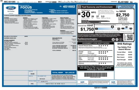Photos of 2014 Ford Focus SE for sale in Omaha, NE at Gregg Young Chevrolet - Omaha