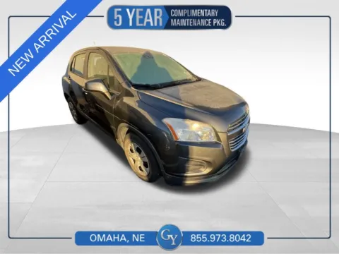 Gray 2016 Chevrolet Trax LS for sale in Omaha, NE