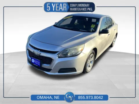 Silver 2015 Chevrolet Malibu LS for sale in Omaha, NE