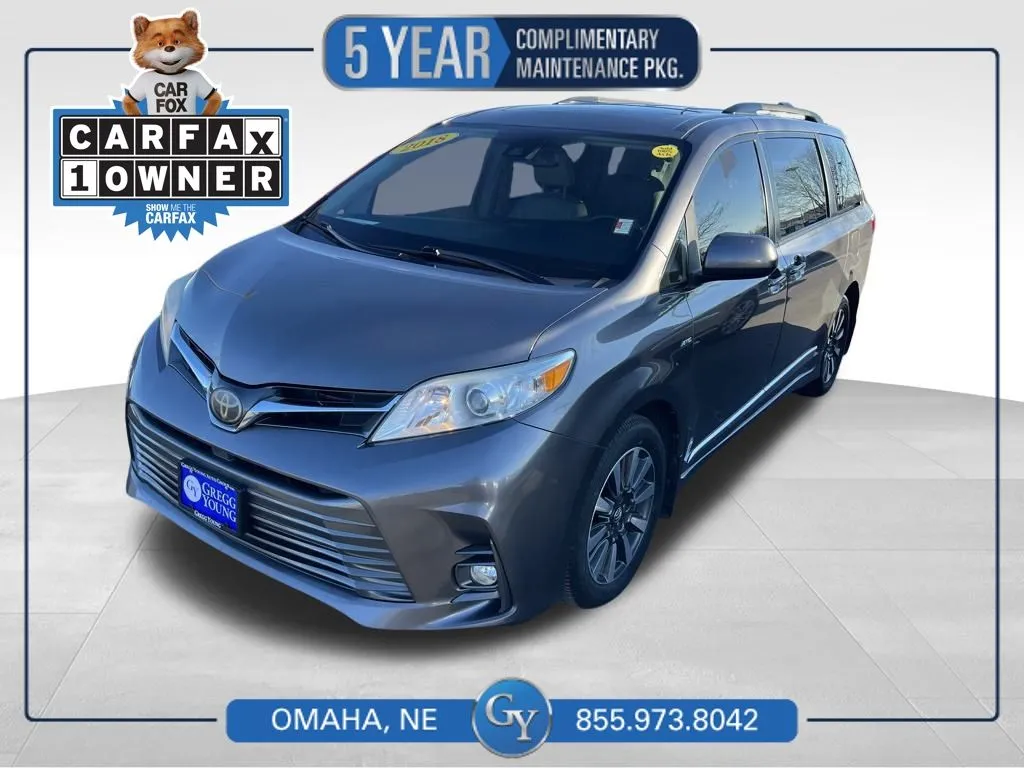 2018 Toyota Sienna XLE for sale in Omaha, NE