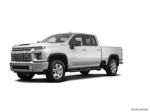 Silver 2021 Chevrolet Silverado 2500HD LTZ for sale in Omaha, NE