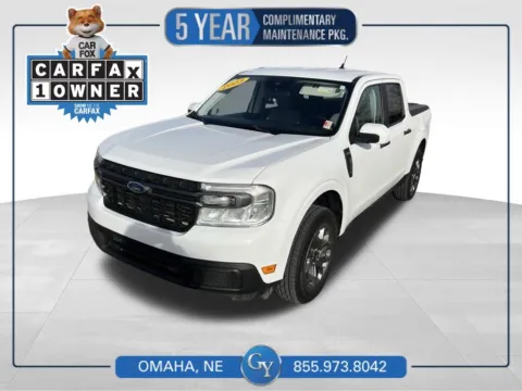 White 2023 Ford Maverick XLT for sale in Omaha, NE