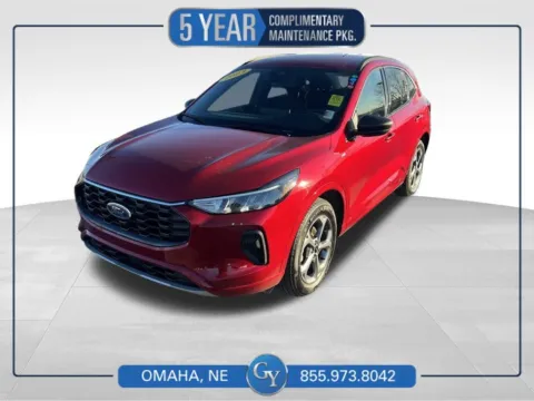 Red 2023 Ford Escape ST-Line for sale in Omaha, NE