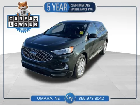 Green 2023 Ford Edge SEL for sale in Omaha, NE
