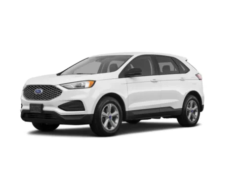 White 2023 Ford Edge SEL for sale in Omaha, NE