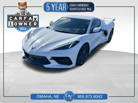 White 2023 Chevrolet Corvette Stingray for sale in Omaha, NE