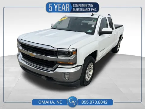 White 2017 Chevrolet Silverado 1500 LT for sale in Omaha, NE