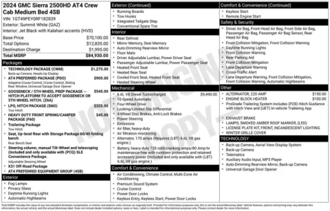 Photos of 2024 GMC Sierra 2500HD AT4 for sale in Omaha, NE at Gregg Young Chevrolet - Omaha