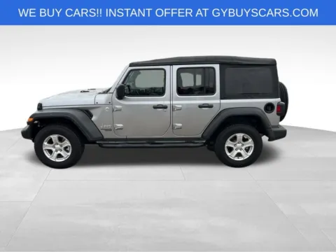 Another view of 2020 Jeep Wrangler Unlimited Sport S for sale in Omaha, NE at Gregg Young Chevrolet - Omaha