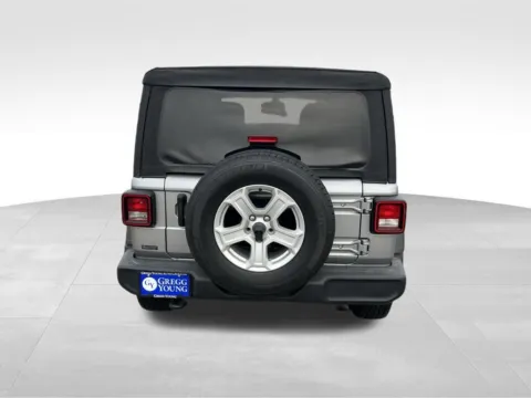 More photos of 2020 Jeep Wrangler Unlimited Sport S at Gregg Young Chevrolet - Omaha, NE
