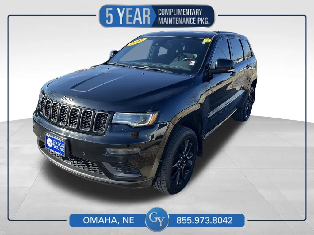 Black 2018 Jeep Grand Cherokee High Altitude for sale in Omaha, NE
