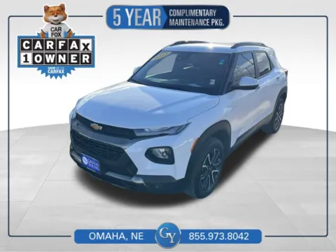 White 2023 Chevrolet TrailBlazer ACTIV for sale in Omaha, NE