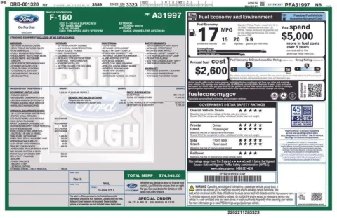 Photos of 2023 Ford F-150 Tremor for sale in Omaha, NE at Gregg Young Chevrolet - Omaha