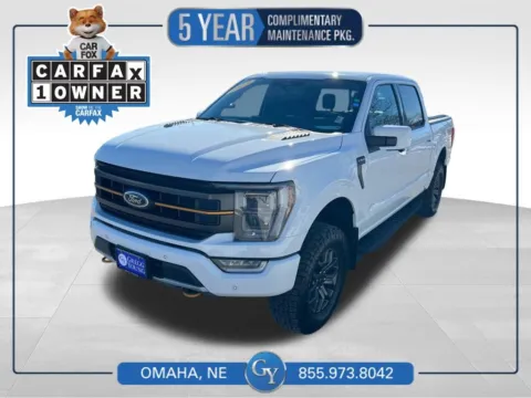 White 2023 Ford F-150 Tremor for sale in Omaha, NE