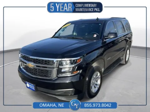 Black 2019 Chevrolet Tahoe LT for sale in Omaha, NE