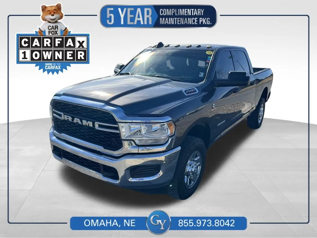 Gray 2020 Ram 2500 Tradesman for sale in Omaha, NE