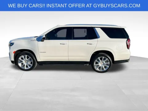 Another view of 2021 Chevrolet Tahoe High Country for sale in Omaha, NE at Gregg Young Chevrolet - Omaha