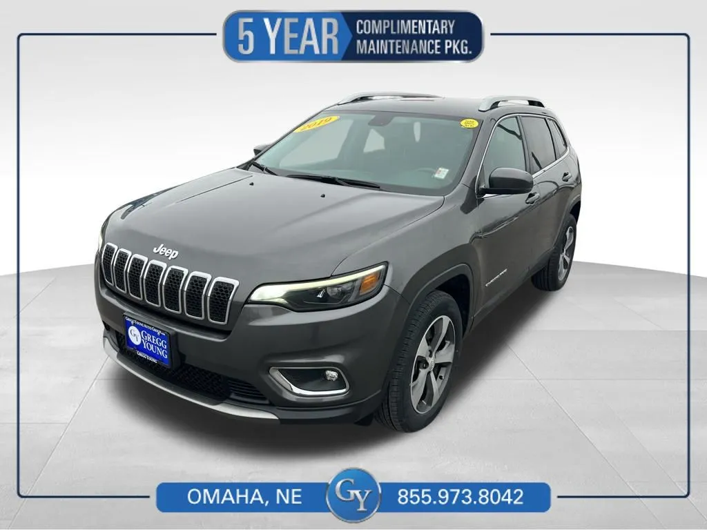 2019 Jeep Cherokee Limited for sale in Omaha, NE