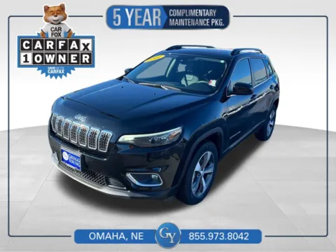 Black 2022 Jeep Cherokee Limited for sale in Omaha, NE