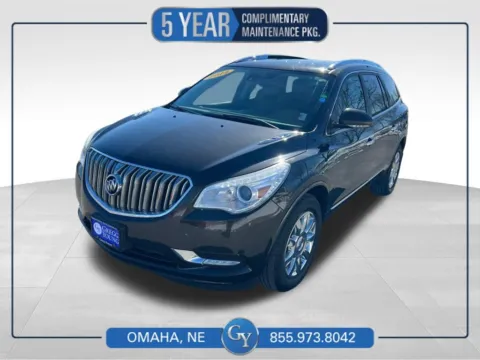 Brown 2014 Buick Enclave Premium Group for sale in Omaha, NE