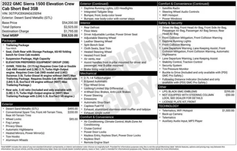 Photos of 2022 GMC SIERRA 1500 Elevation for sale in Omaha, NE at Gregg Young Chevrolet - Omaha