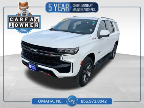 White 2022 Chevrolet Tahoe Z71 for sale in Omaha, NE