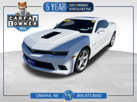 White 2015 Chevrolet Camaro SS for sale in Omaha, NE