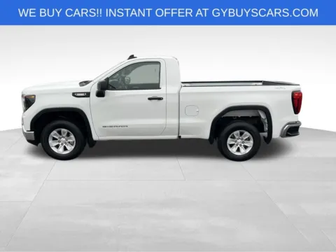 Another view of 2025 GMC Sierra 1500 Pro for sale in Omaha, NE at Gregg Young Chevrolet of Omaha