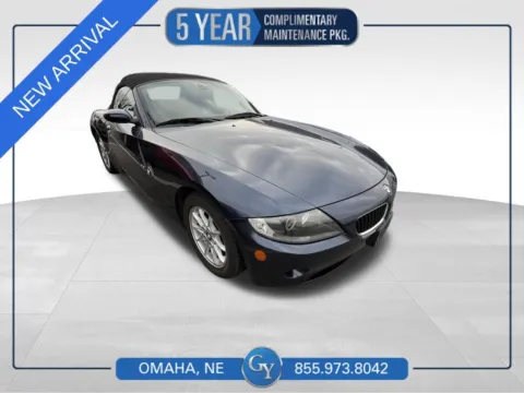 White 2005 BMW Z4 2.5i for sale in Omaha, NE