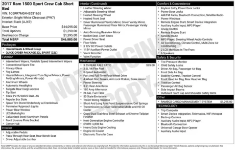 Photos of 2017 Ram 1500 Sport for sale in Omaha, NE at Gregg Young Chevrolet - Omaha