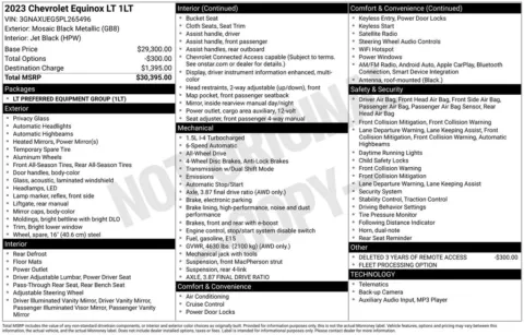 Photos of 2023 Chevrolet Equinox LT for sale in Omaha, NE at Gregg Young Chevrolet of Omaha