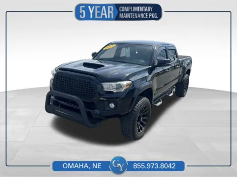 Black 2017 Toyota Tacoma TRD Sport for sale in Omaha, NE