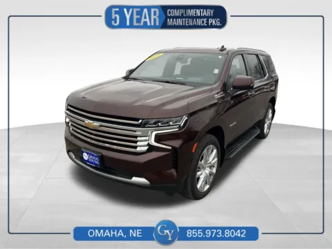 Red 2022 Chevrolet Tahoe High Country for sale in Omaha, NE