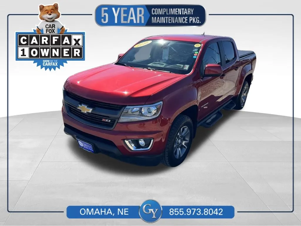 2016 Chevrolet Colorado Z71 for sale in Omaha, NE