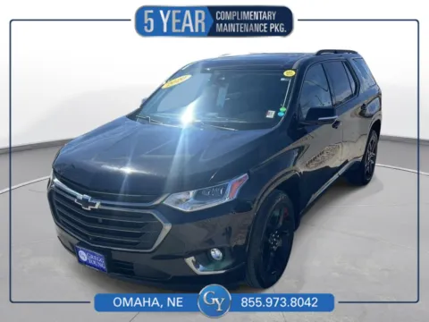 Black 2020 Chevrolet Traverse Premier for sale in Omaha, NE