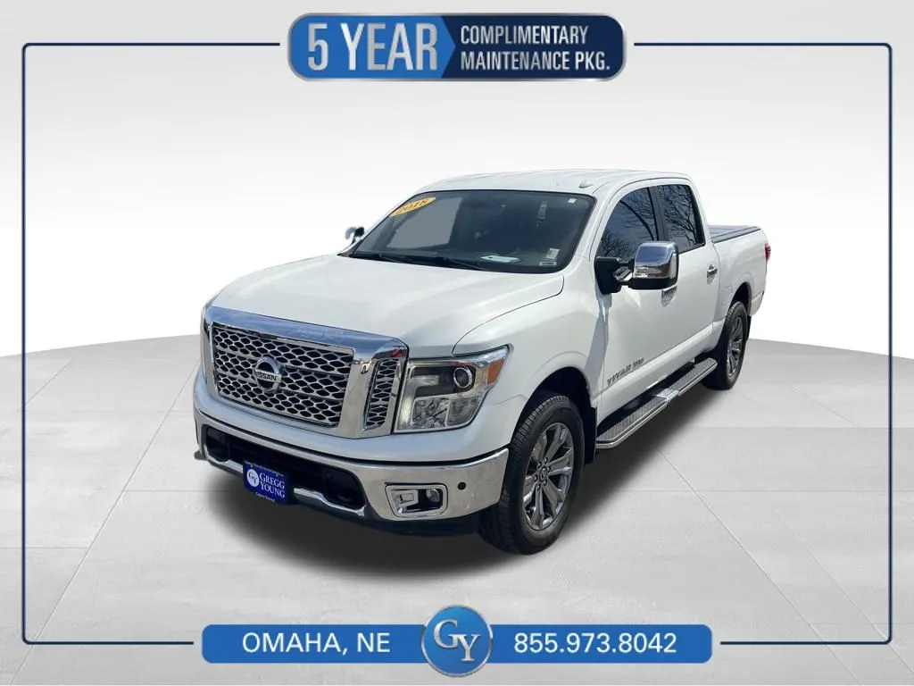 2018 Nissan Titan SL for sale in Omaha, NE