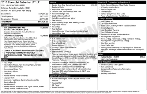 Photos of 2015 Chevrolet Suburban LT for sale in Omaha, NE at Gregg Young Chevrolet of Omaha