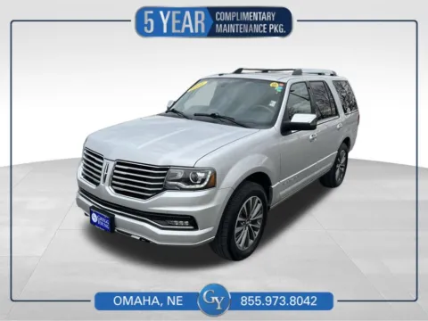 Silver 2017 Lincoln Navigator Select for sale in Omaha, NE