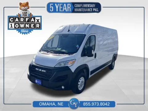 White 2024 Ram ProMaster 2500 High Roof for sale in Omaha, NE