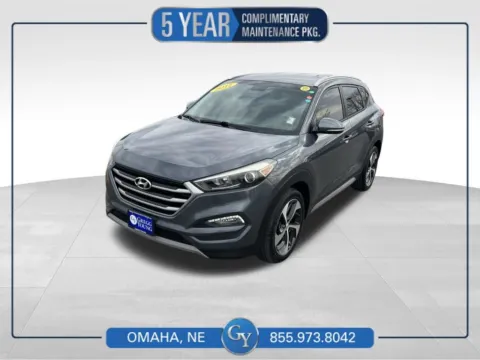 Gray 2017 Hyundai Tucson Sport for sale in Omaha, NE