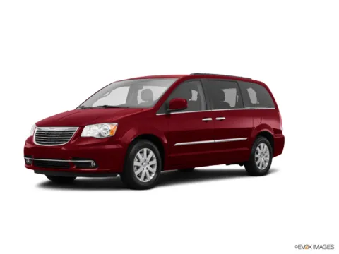 Red 2015 Chrysler Town & Country Touring for sale in Omaha, NE