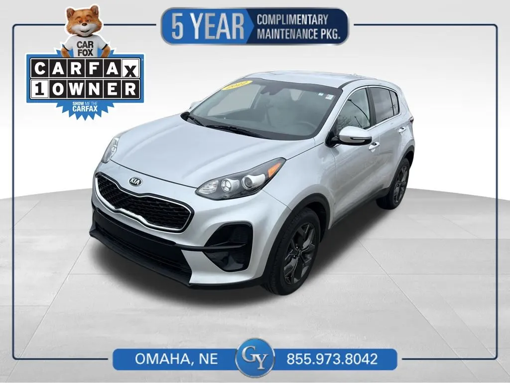 Silver 2022 Kia Sportage LX for sale in Omaha, NE