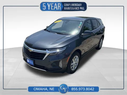 Gray 2023 Chevrolet Equinox LT for sale in Omaha, NE