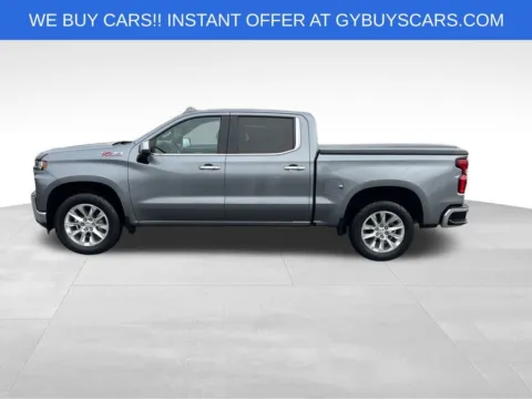 Another view of 2020 Chevrolet Silverado 1500 LTZ for sale in Omaha, NE at Gregg Young Chevrolet of Omaha