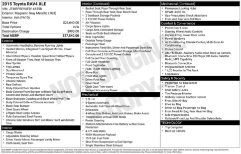 Photos of 2015 Toyota RAV4 XLE for sale in Omaha, NE at Gregg Young Chevrolet of Omaha