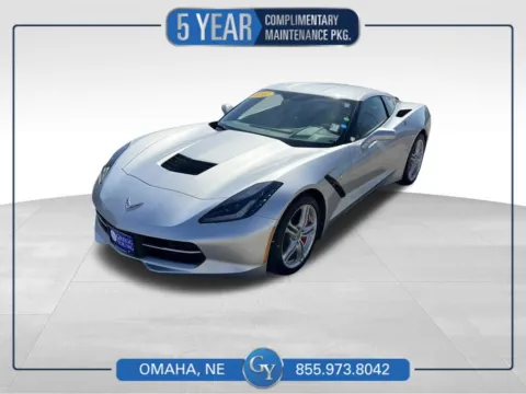 Silver 2017 Chevrolet Corvette Stingray for sale in Omaha, NE