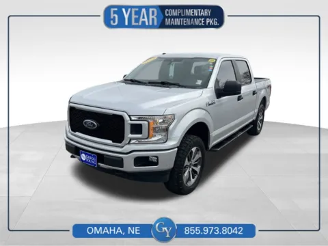 Silver 2019 Ford F-150 XL for sale in Omaha, NE