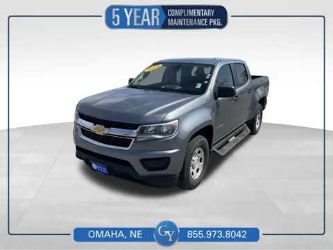 Unknown 2018 Chevrolet Colorado Work Truck for sale in Omaha, NE