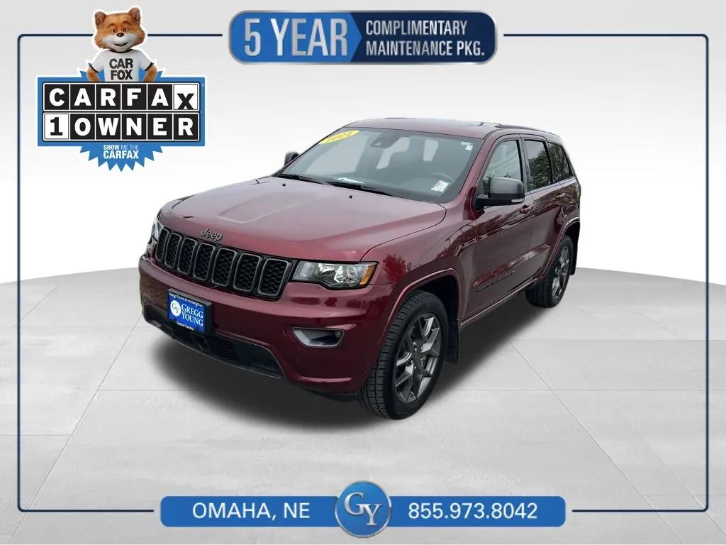 2021 Jeep Grand Cherokee 80th Anniversary Edition for sale in Omaha, NE